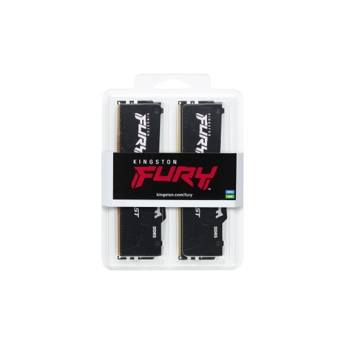 Kingston FURY Beast RGB Black Memoria RAM DIMM 32GB Kit 2x16GB DDR5 6800MHz CL34 - Hardware y Componentes Gaming