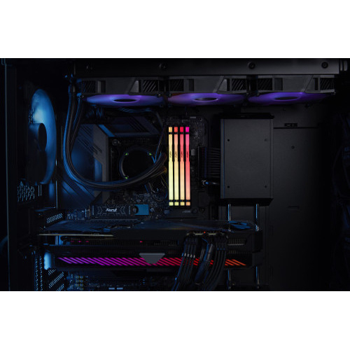 Kingston FURY Beast RGB Black Memoria RAM DIMM 32GB Kit 2x16GB DDR5 6800MHz CL34 - Hardware y Componentes Gaming