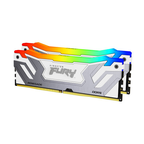 Kingston FURY Renegade RGB White XMP Memoria RAM DIMM 48GB Kit 2x24GB DDR5 8400MHz CL40 - Hardware y Componentes Gaming