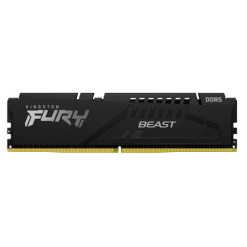 Kingston FURY Beast Black XMP Memoria RAM DIMM 16GB DDR5 5600MHz CL40 - Hardware y Componentes Gaming