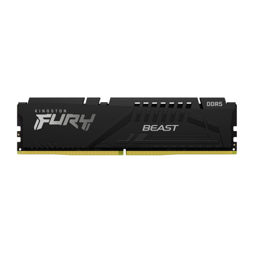 Kingston FURY Beast Black XMP Memoria RAM DIMM 16GB DDR5 5600MHz CL40 - Hardware y Componentes Gaming