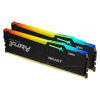 Kingston FURY Beast RGB Black Memoria RAM DIMM 32GB Kit 2x16GB DDR5 5200MHz CL40 - Hardware y Componentes Gaming